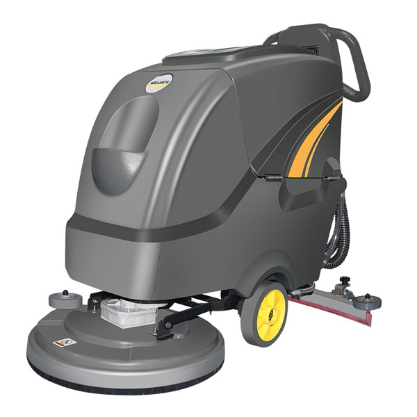 輕松掌握手推式洗地機(jī)清潔技巧！