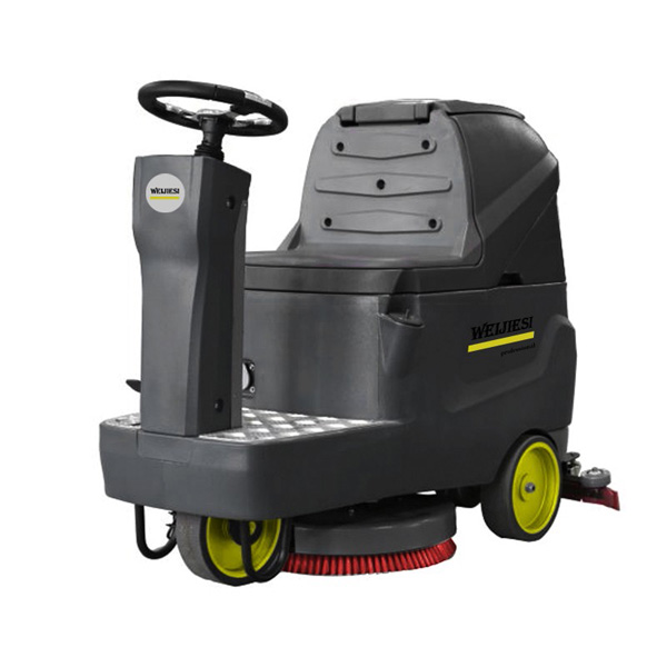 駕駛式洗地機(jī)，煥新地面奇跡