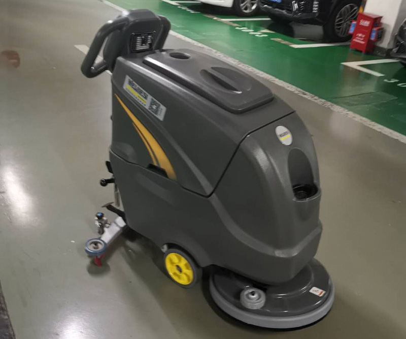 ?電動(dòng)洗地機(jī)智能洗地新體驗(yàn)，精準(zhǔn)感應(yīng)更省心！